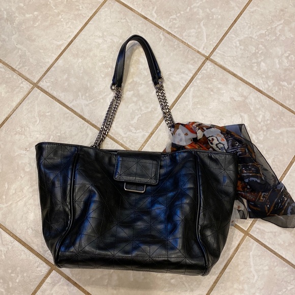 Zara Handbags - ZARA shoulder bag 17(12)x10x5”